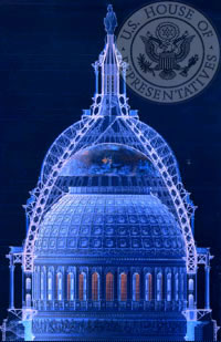 Architectural Diagram of the Capitol Building