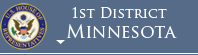 1st District Minnesota