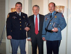 Sarbanes congratulates 2004 Maryland Police Officer of the Year awardees.