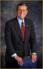 Senator Domenici portrait