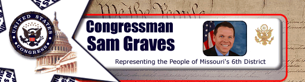 Congressman Sam Graves