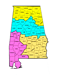 Click on your region below for state legislative offices.