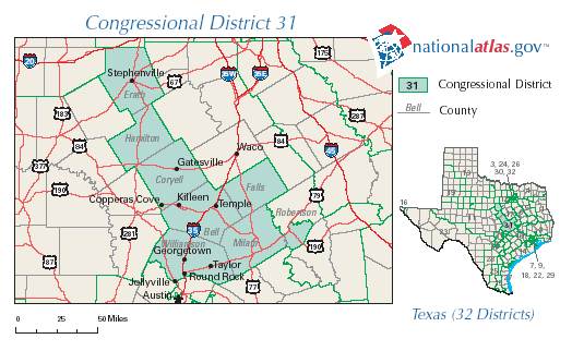 District 31 Map