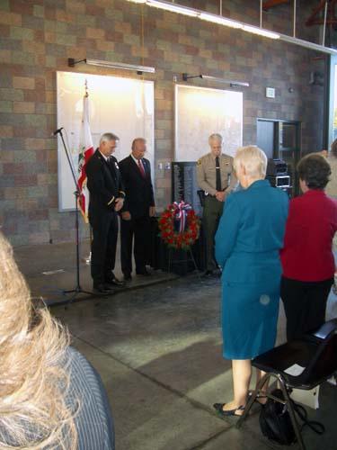 A Moment of Silence at Santa Clarita 9/11 Memorial Event