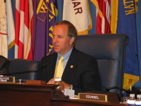 Chairman Steve Buyer held the fourth full committee hearing on information security management and infrastructure reorganization within the VA IT department.