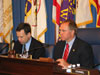 Picture of Chariman Steve Buyer and Ranking Member Lane Evans.