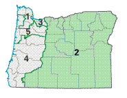 Second District of Oregon