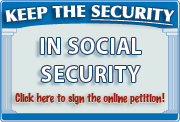 Sign the Social Security Petition.