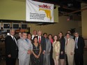 Hoyer meets with Hispanic business leaders in Hyattsville.