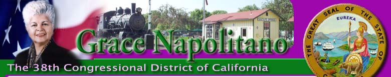 napolitano Web Site Top Banner- Click here to skip to page content