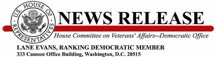 Committee on Veterans Affairs Democratic Webpage Banner. (Click here to go home)