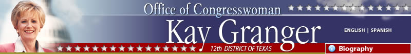 Office of Congresswoman Kay Granger 12th District of Texas
