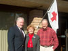 Congressman Radanovich visits the Fresno-Madera Red Cross local chapter (February 2005)