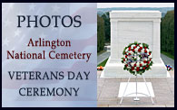 Arlington National Cemetery - Veterans Day Ceremony