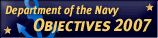 Navy Objectives for 2006