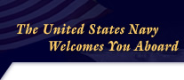 graphic - The United States Navy Welcomes You Aboard