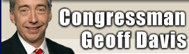 Congressman Geoff Davis, Serving Kentucky's Fourth District
