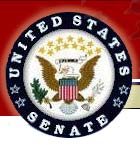 United States Senate official seal