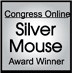 Congress Online Silver Mouse Award Winner