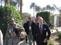 Senator Specter Visits Baghdad (12-27-05)