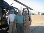 Marchant travels to Laredo to assess security operations along the Texas-Mexico border.