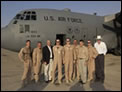 Senator Bennett visits troops in Iraq.