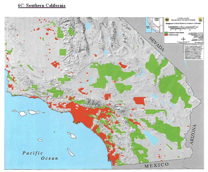 Southern CA Critical Habitat