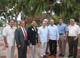 Congressman Marchant meets with the Presidents of Costa Rica and Columbia to discuss drug trafficking and free trade