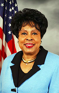 Portrait of Congresswoman Diane Watson
