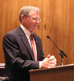 Senator Inhofe meets with Members of the Oklahoma Chamber of Commerce                                                                                                                                                                                                                                                                                                                                           