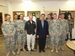 During a visit to Duluth on June 9th, Senator Coleman stopped by the local Army recruiting station to talk with recruiters about the state of recruiting and overall concerns they currently have.  