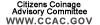 Citizens Coin Advisory Committee:  www.ccac.gov