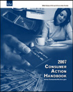 2007 Consumer Action Handbook cover graphic