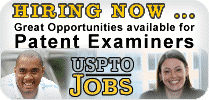 Hiring Now ... Great Opportunities available for Patent Examiners USPTO Jobs
