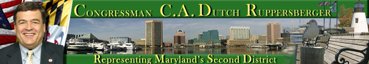Congressman Ruppersberger Representing Marylands Second District