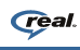 Logo and link to download RealPlayer