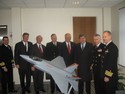 Hoyer Dedicates the New Joint Strike Fighter Facility at Pax