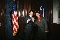 Gov. Rick Perry greets Lyndon LaPlante