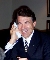 Gov. Rick Perry talks with Astronaut Michael Fossum
