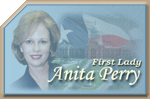 First Lady Anita Perry