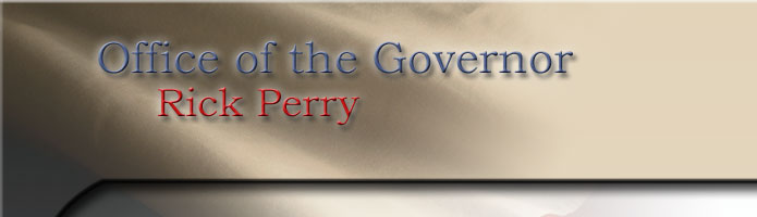 Office of the Governor of Texas - Rick Perry