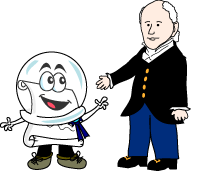 A. Bill with John Quincy Adams graphic