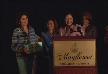 Congresswoman Solis Honors Latina Leaders