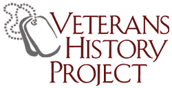The Veterans History Project logo