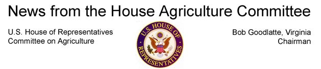 House Committee on Agriculture