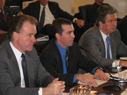 Picture of David G. Greineder, Carl Blake, and Dennis Cullinan