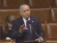 Reyes introduces an amendment to the Homeland Security Appropriation Act to fund additional Border Patrol agents.