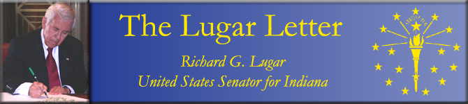 The Lugar Letter