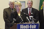 Senator Murray Unveils the MediFair Act in Seattle.