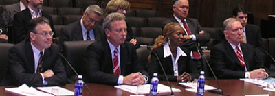 Witnesses testify before the Subcommittee